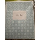 2pk Carters Its A Boy Birth Announcement Cards Total 20ct Blue   photo Insert 