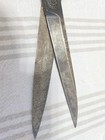 Vintage Wiss Inlaid No  22     Steel Forged Industrial Scissors Shears     12      Usa