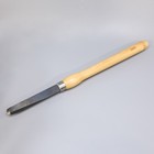 Robust 1  X 5 16  Large Negative Rake Scraper With Maple Handle