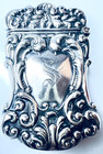 Full Indian Bust Sterling Vesta Case Match Safe Very Crisp Unused Excellent Nice