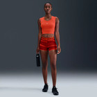 Nike Women s Pro 3  Striped Shorts