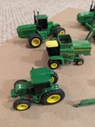 Ertl John Deere Tractors  28  Misc Farm Equipment Diecast Toy Machines See Pics