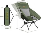 Fanttikoutdoor Zeta L8 Max Rocker Camping Chair Multi-angle Adjustable Compact  