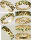 Alexandrite Gold Ring 2 3ct Antique 19thc Russian Natural Color-change Genuine