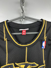 Mitchell   Ness Nba Toronto Raptors Vince Carter  15 Black gold Jersey Size M
