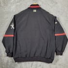 Majestic Jacket Mens 3xl Black Great Lakes Loons Therma Base Full Zip Milb
