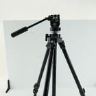 Bogen Manfrotto 3221 Tripod Fluid Pan-tilt Head 3130 Adj Height 27 5-74 5 Inches