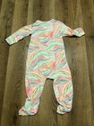 Magnetic Me One Piece Infant Girl 6-9m Pink Green Blue Yellow Magnetic Sleepwear