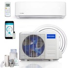 Mrcool Mini Split 18k Btu 230v 19 Seer2 Heat Pump With Wi-fi   Installation Kit