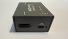 Blackmagic Design Sdi To Hdmi Micro Converter W original Power Supply - Tested 