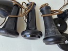 Lot Of Antique Telephone Parts Candlestick Western Electric