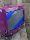  rare  Mga Entertainment 2007 Bratz Purple 14  Crt Tv  Tested