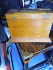 Vintage Wooden Treasure Box
