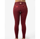 Nwt Sync Equestrian Winter Pro Riding Breeches Full Seat Red Pants Womens Medium