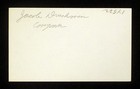 1991 Jacob Druckman American Classical Composer Amqs Autograph Pulitzer Prize