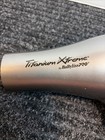Babyliss Pro Titanium Xtreme Hair Dryer Model Babtxgr5572 Silver Tested