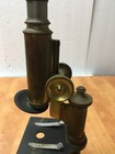 Vintage 1900   s Microscope Spencer Lens Company Brass Microscope