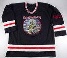 Iron Maiden Official Licensed Hockey Jersey Xl Killers Bravado Embroidered Eddie