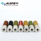 Alongyi1 Inch Diamond Drum Wheel Wet Grinding Wheel 5 8-11 Thread