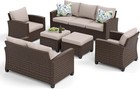 Rattan Furniture Outdoor Furniture Patio Furniture Set Outdoor Conversation Set