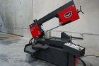New Nc Semi-automatic Horizontal Double Miter Bandsaw Rmt S-fab Pdm Nc 17 x24 