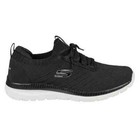 Skechers Women s Bountiful Memory Foam Sneaker Shoes Black Size 8 5 Us