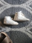 Vintage Baby Shoes Child Life White Size 3 5 E