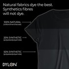 Dylon Machine Dye Kit 350g Velvet Black Fabric Dye Powder Colour Set