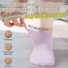 Bulinlulu Diabetic Socks For Men Women6 Pairs Cut Non Binding Diabetic Ankle