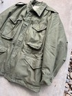 Vintage 1957 1958 M-51 Og-107 Field Coat Jacket Medium Regular With Liner