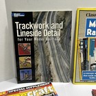 Lot Of 3 Model Railroading Books Instructions  Design And Track Scenery Vintage