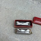 Antique Harmonica  Little Bandmaster Tiny 1930   s German