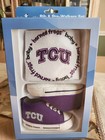 Baby Fanatic Bib   Pre Walkers Set Tcu Texas Christian University Horned Frogs