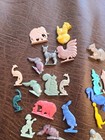 Vintage Cracker Jack Plastic Prize Toy Lot     21-piece Miniature Assortment