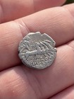 Roman Republic Baebius Tampilus Ancient Silver Denarius Old Coin Rome Mint 137bc