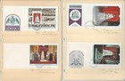 British Royalty Stamp Collection  5 Pages Covers  Queen Elizabeth    d 