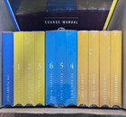 Aviation Training Center Course Manual W  11 Training Vhs Tapes Vintage 1988