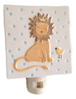 Lion King And Chick Nightlight Baby Nursery Decor Night Light