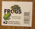 Scott 5395 - 5398 Frogs  Block Of 4 Forever Stamps Mint Nh