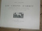 Les Chiens D arret  english Gundogs  Large Dog Book Portfolio Col Illus 1890 