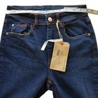 Zara Women s High Rise Skinny Fit Blue Denim Jeans Pants Ladies Casual Wear
