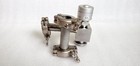 Fujikin Diaphragm Block Valve Type N C  316l Ss  0 34   0 69mpa  Japan Made