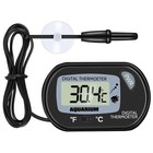 Petbank Lcd Digital Aquarium Thermometer Fish Tank Water Terrarium Temperature