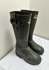 Men s 9 Rocky Scent Control  Rubber Waterproof Hunting Boots Thinsulate Ultra