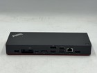 Lenovo Thinkpad 40b00135us Universal Thunderbolt 4 Dock Black New Open Box 