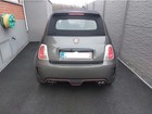 Headlights Rear Stop Fiat Abarth 500 Restyling Modified Prerestyling