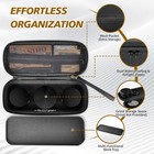 Anverion Smell Proof Bag     Smell Proof Box With Glass Jars  Multifunctional W   