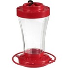 First Nature Hummingbird Feeder 32 Oz Wide Mouth  3055 Easy Clean - Made In Usa