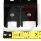 Wgp Autococker Anti-tamper Beavertail  fits Wide Frame  W Logo Black Dust