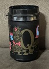 United Oil Travel Mug Cup 12 Oz Aladdin Black King Quality Coffee Nos Vintage